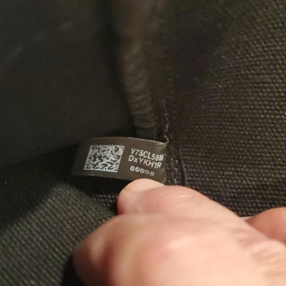 Michael Kors Watch Hunger Stop LOVE Tote bag Canvas black - Picture 6 of 15